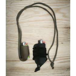 Etui de cou pour briquet BIC