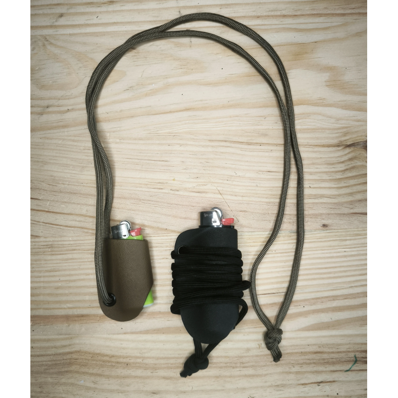 Etui de cou pour briquet BIC