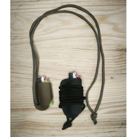 Etui de cou pour briquet BIC