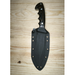 Etui couteau double rivets (couteau à envoyer à la boutique)