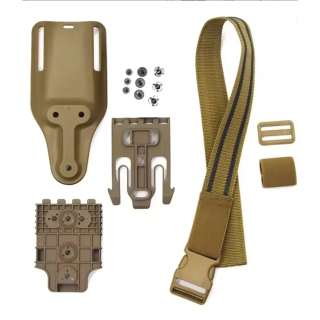 Plateforme RedHunt à fixation rapide