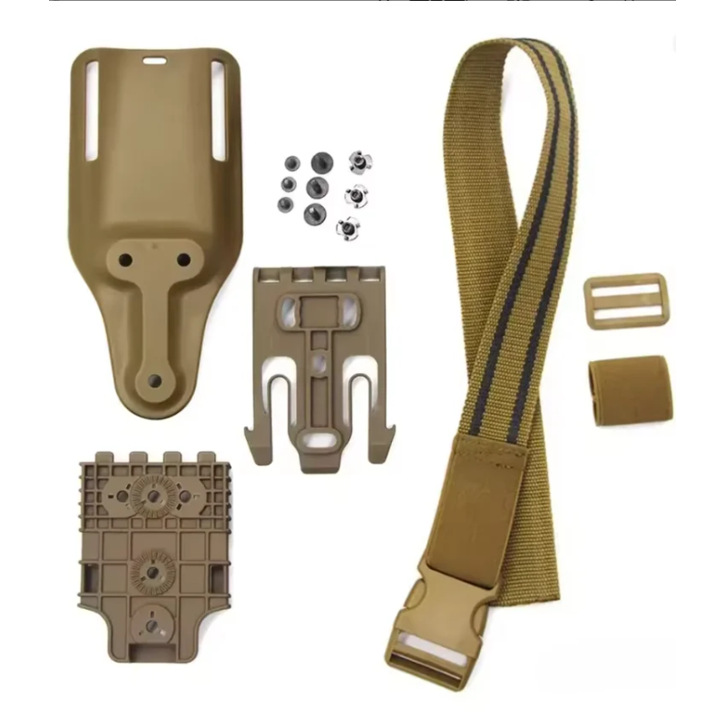 Plateforme RedHunt à fixation rapide