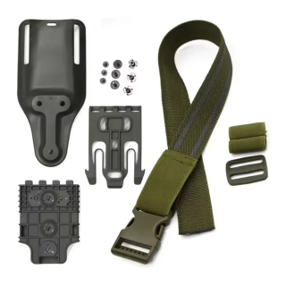 Plateforme RedHunt à fixation rapide