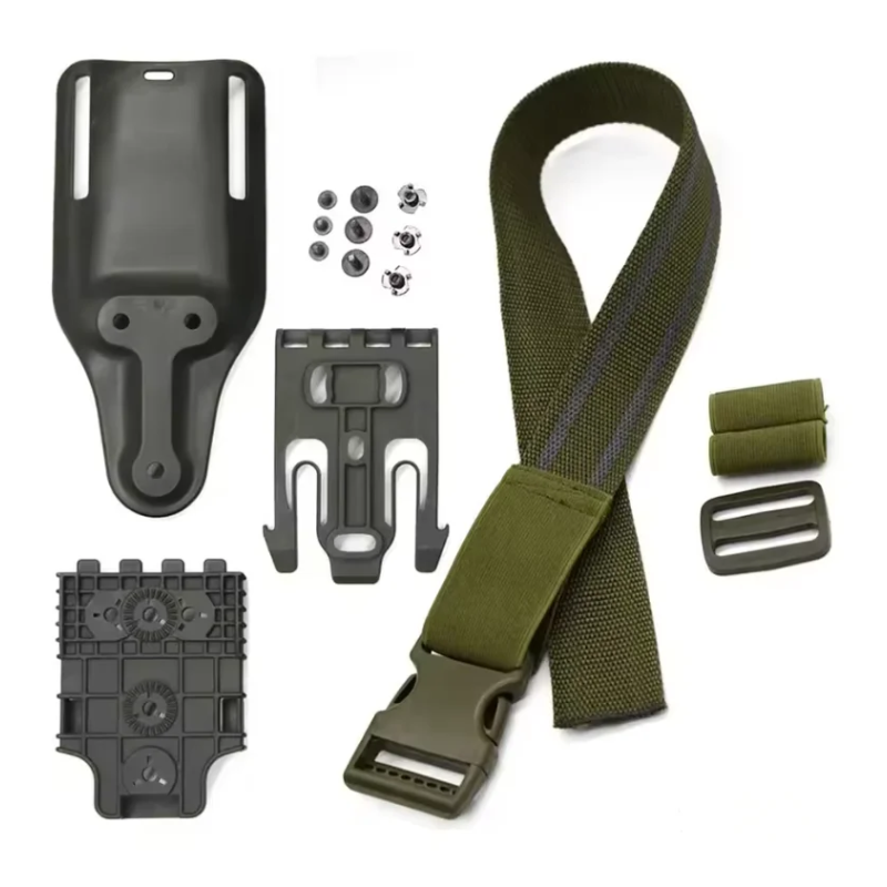 Plateforme RedHunt à fixation rapide