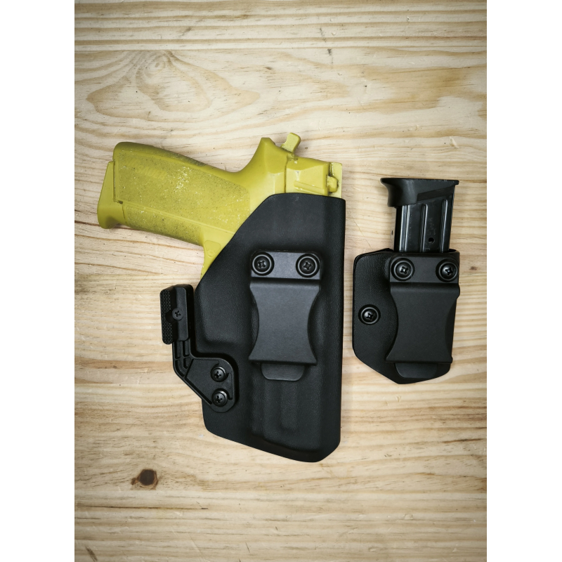 Ensemble IWB Professionnel Sig Pro-Glock Gen 5 avec Porte Chargeur