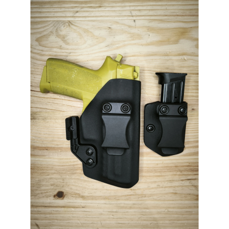 Ensemble IWB Professionnel Sig Pro-Glock Gen 5 avec Porte Chargeur