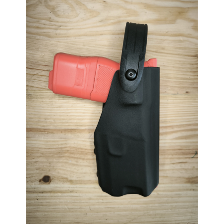 Etui OWB Taser T7 (Bride et Montage à choisir dans l'onglet "Fixations")