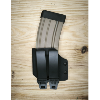 Porte-chargeur AR-15/M4 passant Molle