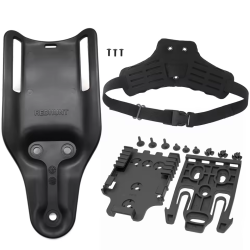 Plateforme RedHunt à fixation rapide