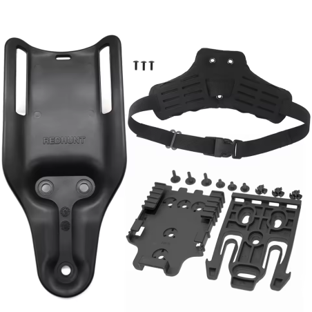 Plateforme RedHunt à fixation rapide