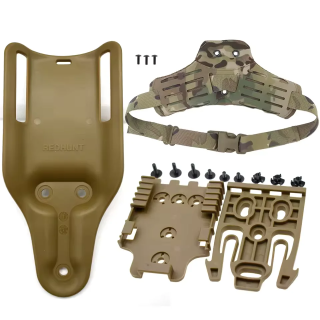 Plateforme RedHunt à fixation rapide