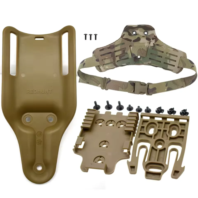 Plateforme RedHunt à fixation rapide, sangle Molle