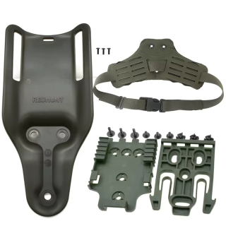 Plateforme RedHunt à fixation rapide, sangle Molle